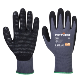Rukavica DermiFlex Plus Siva/Crna XL PORTWEST A351G8RXL