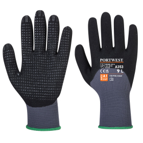 Rukavica DermiFlex Ultra Plus Siva/Crna XXL PORTWEST A353G8RXXL