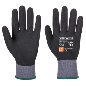 Rukavica DermiFlex Ultra Pro - Nitrile Sandy Crna XL PORTWEST A354K8RXL