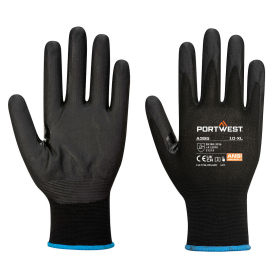 Rukavica NPR15 Nitrile Foam Touchscreen (Pk12) Crna L PORTWEST A355K8RL