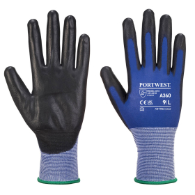 Rukavica Senti - Flex Plava/Crna L PORTWEST A360B8RL