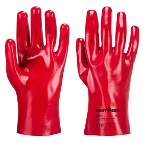 Rukavica PVC Crvena XL PORTWEST A427RERXL