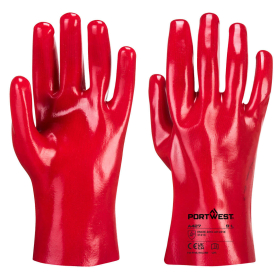 Rukavica PVC Crvena XL PORTWEST A427RERXL