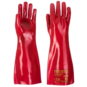 Rukavica PVC Crvena XL PORTWEST A445RERXL