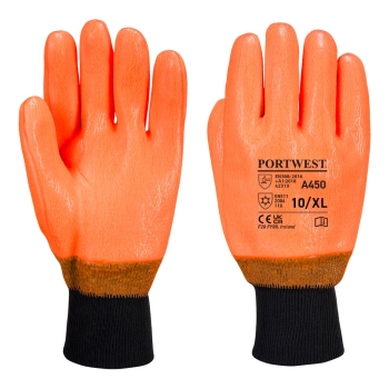 Rukavica Weatherproof Hi-Vis Narančasta XL PORTWEST A450ORRXL
