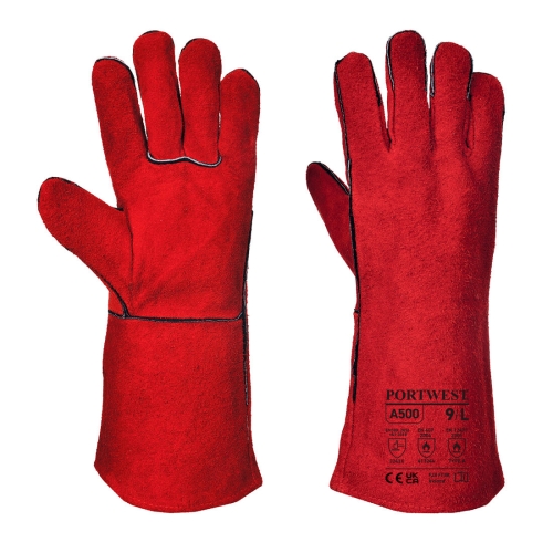 Rukavica Welders Crvena XXXL PORTWEST A500RERXXXL