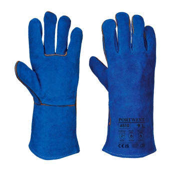 Rukavica Welders Gauntlet Plava XL PORTWEST A510BLUXL