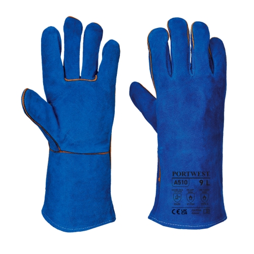 Rukavica Welders Gauntlet Plava XL PORTWEST A510BLUXL
