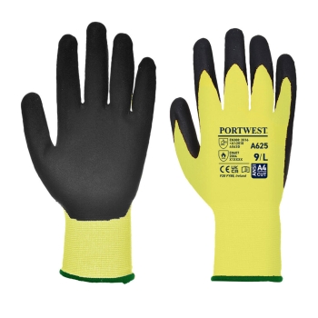 Rukavica Vis-Tex Cut Resistant - PU Žuta/Crna XXL PORTWEST A625Y8RXXL