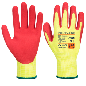 Rukavica Vis-Tex Cut D13 Nitrile Žuta/Crvena M PORTWEST A626Y5RM