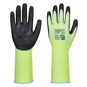 Rukavica Green Cut Long Cuff Zelena/Crna XL PORTWEST A632E8RXL