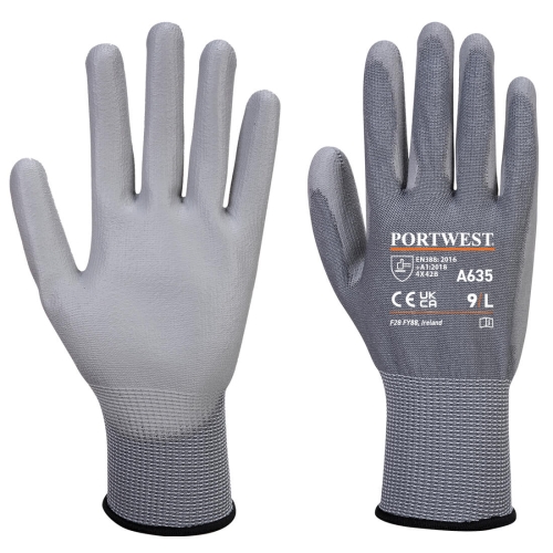 Rukavica Economy Cut Siva M PORTWEST A635G7RM