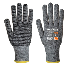 Rukavica Sabre-Dot Siva M PORTWEST A640G7RM
