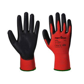 Rukavica Red - PU Crvena/Crna XL PORTWEST A641R8RXL
