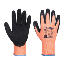 Rukavica Vis-Tex Winter Cut D13 Nitrile Narančasta/Crna XXL PORTWEST A646O8RXXL