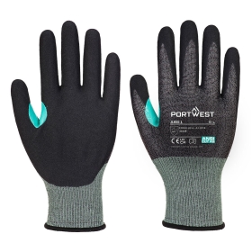 Rukavca CS Cut E18 Nitrile Crna S PORTWEST A661K8RS