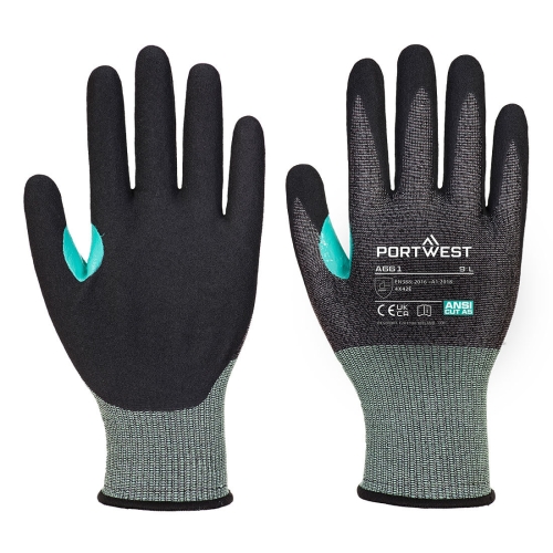 Rukavca CS Cut E18 Nitrile Crna XL PORTWEST A661K8RXL