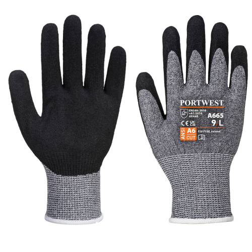 Rukavica VHR Advanced Cut Siva XS PORTWEST A665GRRXS