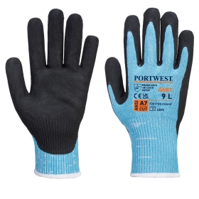 Rukavica Claymore Cut F13 Nitrile Plava/Crna M PORTWEST A667B8RM