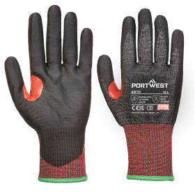Rukavica CS Cut F13 PU Crna M PORTWEST A670K8RM