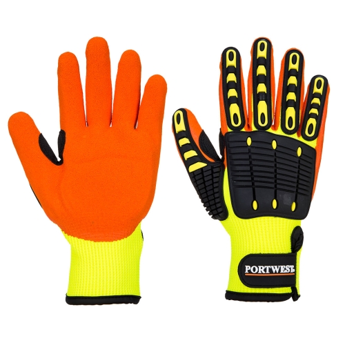 Rukavica Anti Impact Grip Žuta/Narančasta XXXL PORTWEST A721Y1RXXXL