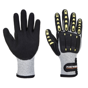 Rukavica Anti Impact Cut Resistant Termal Siva/Crna XXL PORTWEST A729G8RXXL
