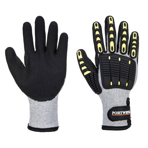 Rukavica Anti Impact Cut Resistant Termal Siva/Crna XXL PORTWEST A729G8RXXL