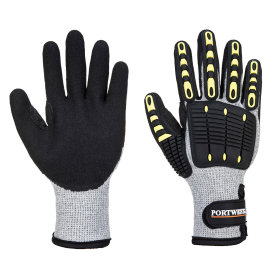 Rukavica Anti Impact Cut Resistant Termal Siva/Crna XXXL PORTWEST A729G8RXXXL