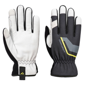 Kožna rukavica Stretch Utility Crna S PORTWEST A775BKRS