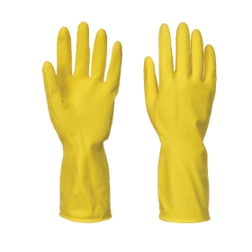 Rukavica Household Latex (240 pari) Žuta M PORTWEST A800YERM