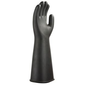 Rukavica Heavyweight Latex Rubber Crna XL PORTWEST A802BKRXL