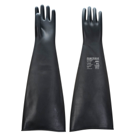 Rukavica Heavyweight Latex Rubber 600mm Crna XXL PORTWEST A803BKRXXL