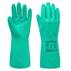 Rukavica Nitrosafe Chemical Zelena XXL PORTWEST A810GNRXXL