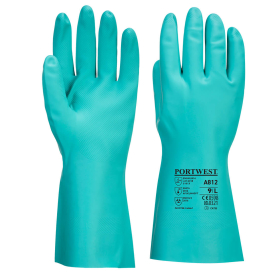Rukavica Nitrosafe Plus Chemical Zelena M PORTWEST A812GNRM