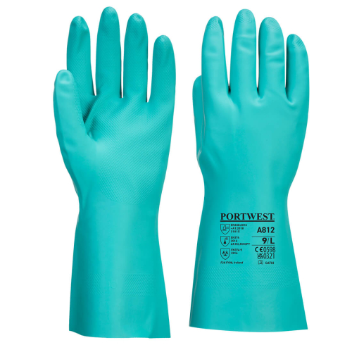 Rukavica Nitrosafe Plus Chemical Zelena XXL PORTWEST A812GNRXXL