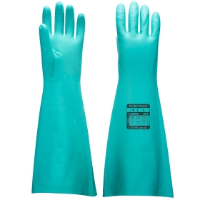 Rukavica Extended Length Nitrile Zelena M PORTWEST A813GNRM