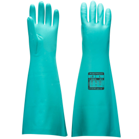 Rukavica Extended Length Nitrile Zelena XXL PORTWEST A813GNRXXL