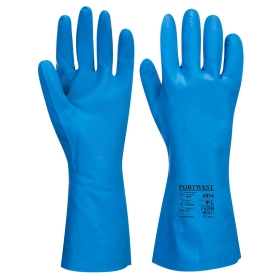 Rukavica Food Approved Nitrile Plava M PORTWEST A814BLUM