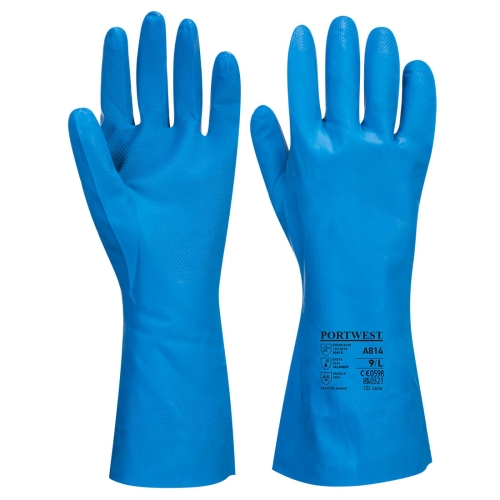 Rukavica Food Approved Nitrile Plava M PORTWEST A814BLUM