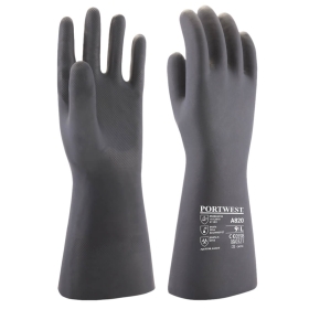 Rukavica Neoprene Chemical Crna XL PORTWEST A820BKRXL