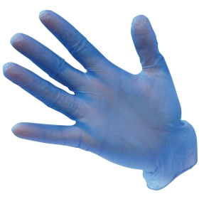 Rukavica Powder Free Vinyl Disposable Plava M PORTWEST A905BLUM