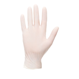 Rukavica Powdered Latex Disposable (Pk100) White XL PORTWEST A910WHRXL