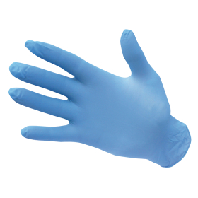 Rukavica Powder Free Nitrile Disposable (Pk100) Plava L PORTWEST A925BLUL