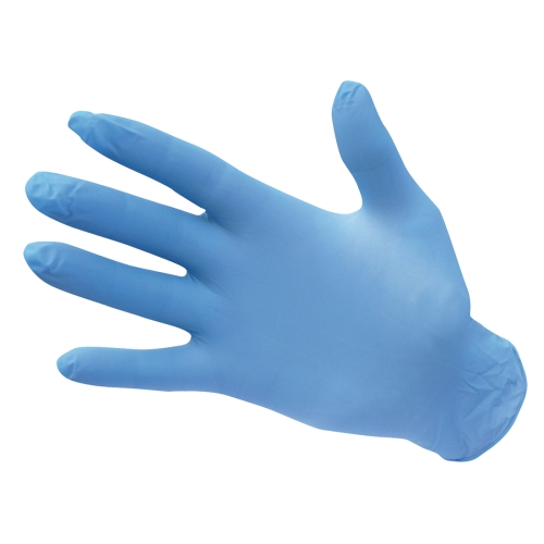Rukavica Powder Free Nitrile Disposable (Pk100) Plava L PORTWEST A925BLUL