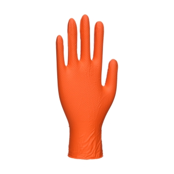 Rukavica Orange HD Disposable (Pk100) Narančasta M PORTWEST A930ORRM