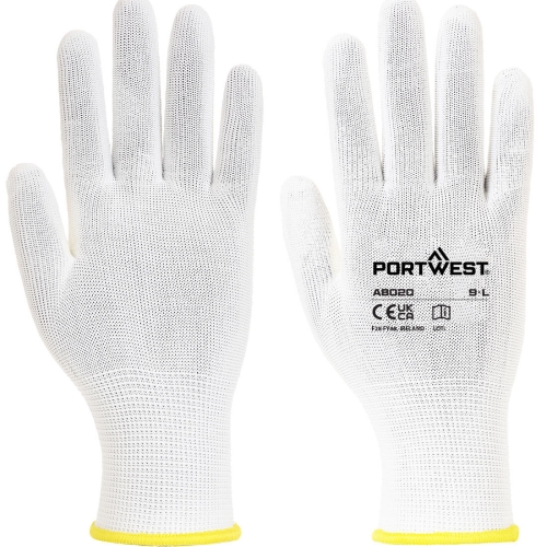 Rukavica Assembly (360 pari) White XL PORTWEST AB020WHRXL