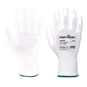 Rukavica PU Palm (288 pari) White M PORTWEST AB129W6RM