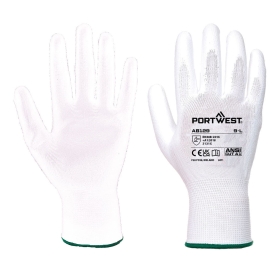 Rukavica PU Palm (288 pari) White L PORTWEST AB129W6RL