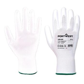 Rukavica PU Palm (288 pari) White M PORTWEST AB129W6RM