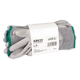 Cut C13 PU Essential Multipack (Pk12) Siva L PORTWEST AB622G7RL